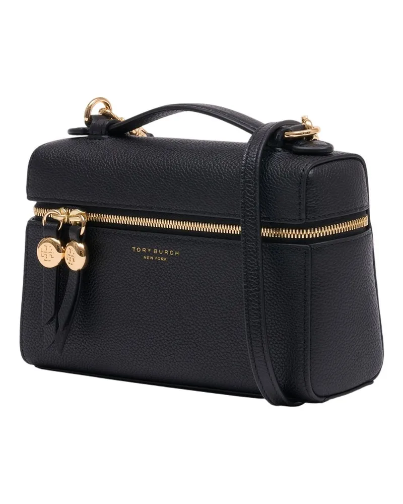 Tory Burch Women's Romy Slim Top Handle Crossbody -  Leather Black Cowhide Bags Handbags-Purses Black