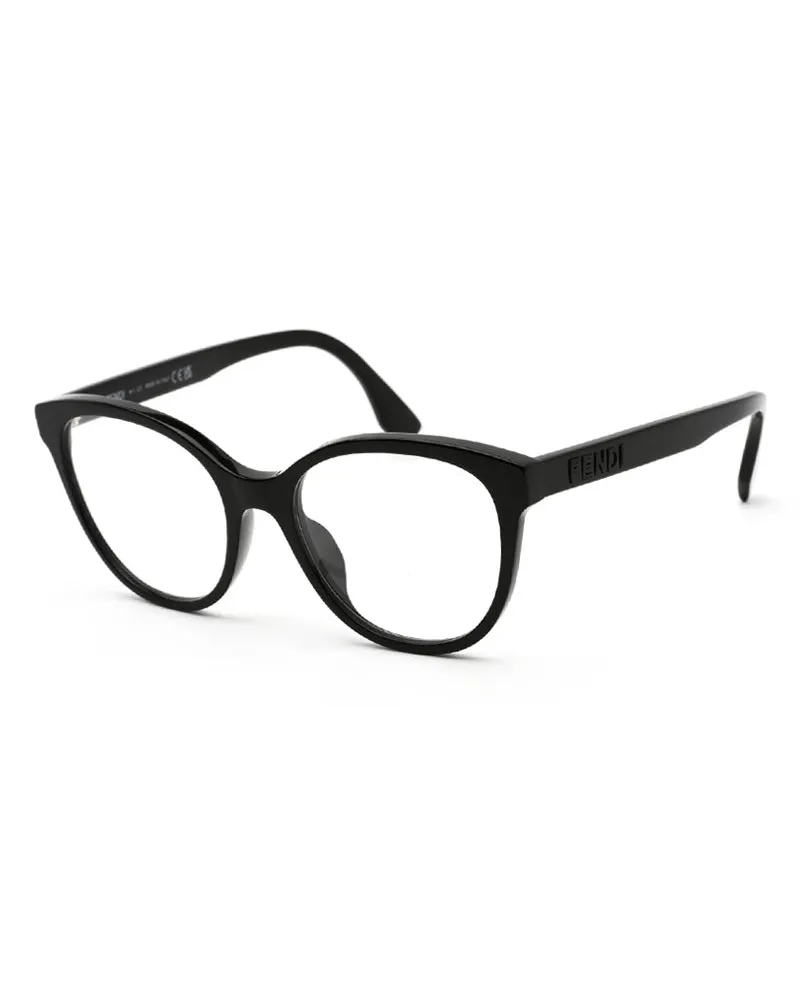 Fendi Women's , Frame And Lens Ivory Eyeglasses Sunglasses Black