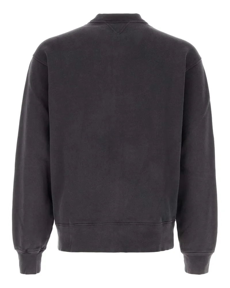 Our Legacy Relplustafle Sweatshirt — Purple Purple