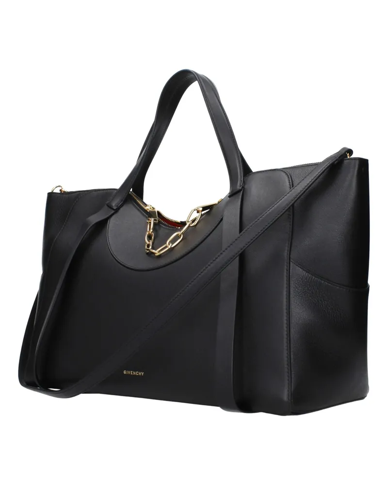 Givenchy Leather Tote Bag — Black Black