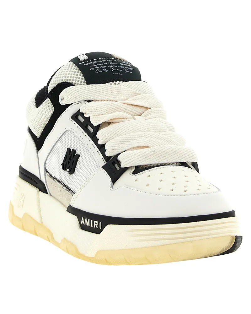 Amiri MA-1 Sneakers — White White