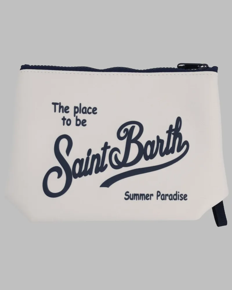 MC2 Saint Barth Aline Clutch — White White