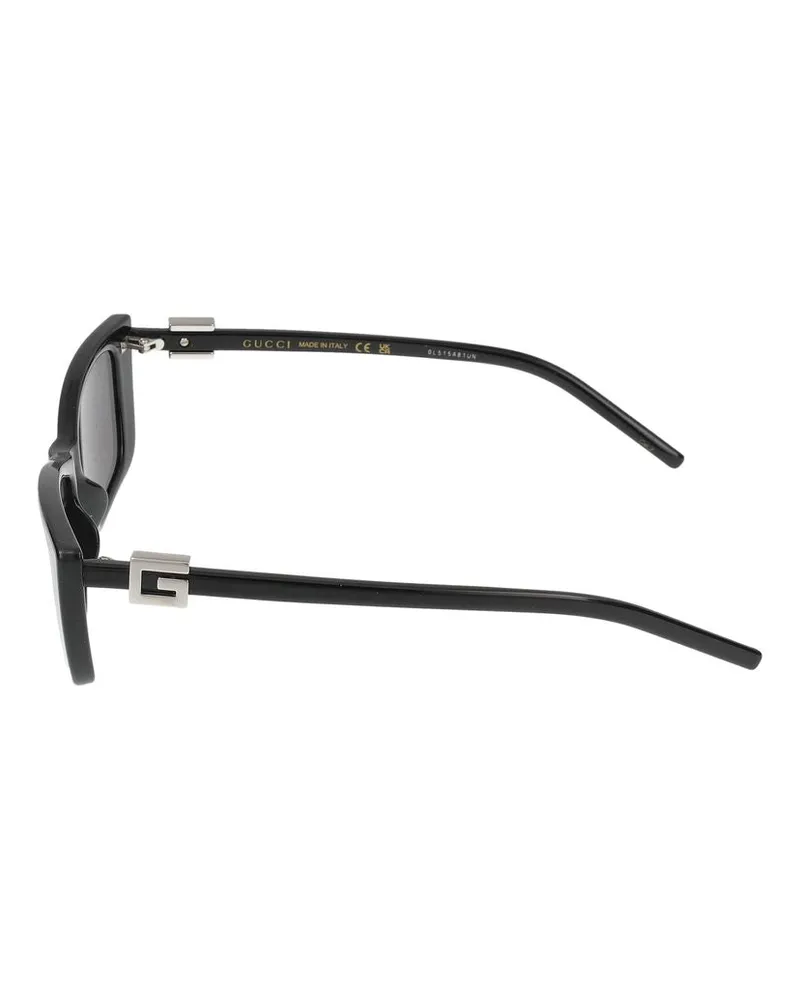 Gucci Women's Sunglasses  Gg1681s 001 Black Grey 14-140 Injected Black