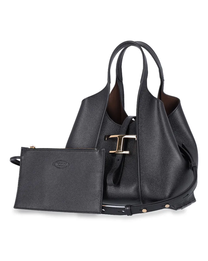 TOD'S Women's Bags Black Outer: Calf Leather Black