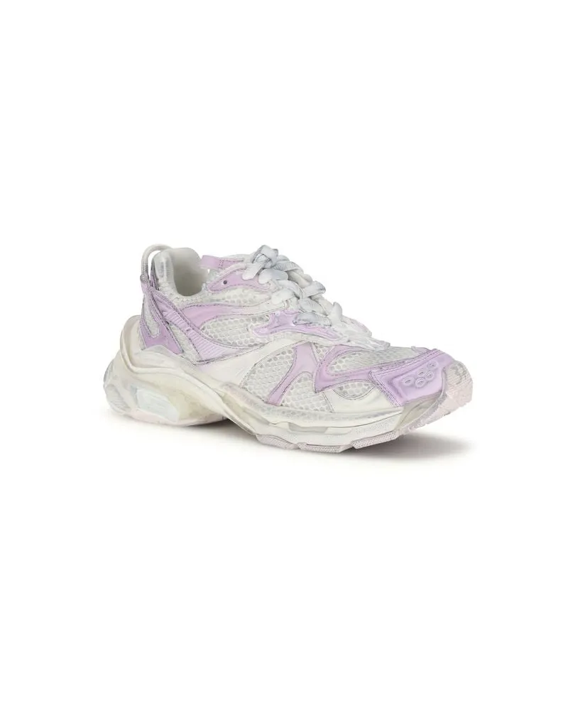 Balenciaga Women's Multicolor Polyurethane Athletic Sneakers Multicolor