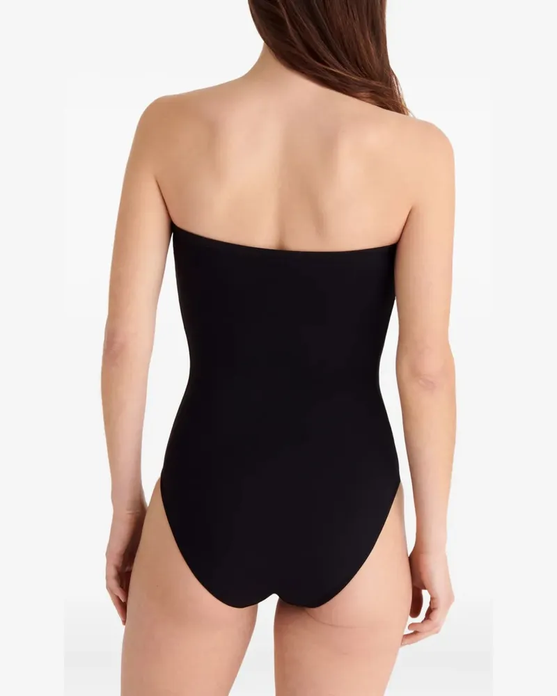 Eres Women's Cassiopée Bustier Swimsuit Ss26 W Black