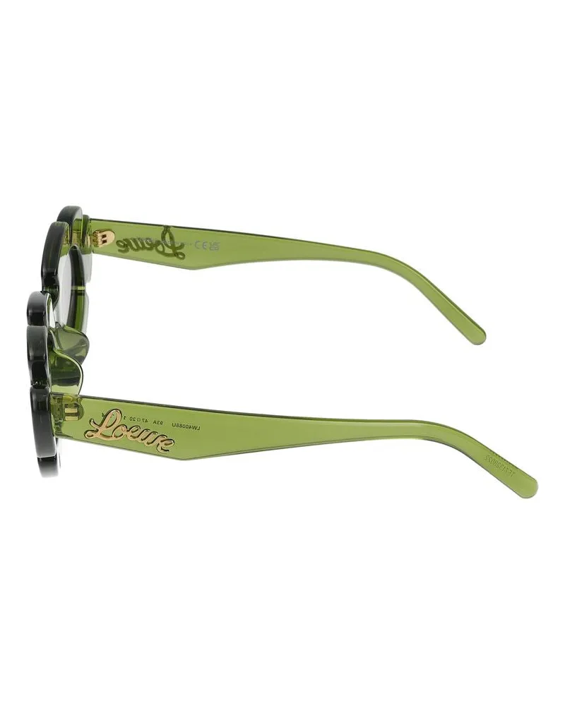 Loewe Unisex Sunglasses Lw40088u 93a 20-140 Standard Green