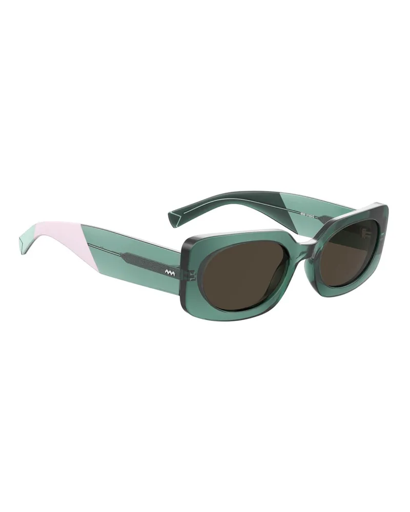 Missoni Women's 0169 Logo Sunglasses Green Accessories Green