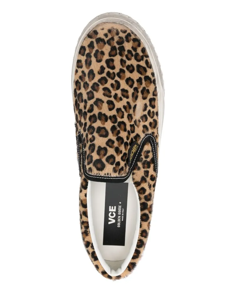 Golden Goose Leopard Print Sneaker — Leopard Print Leopard