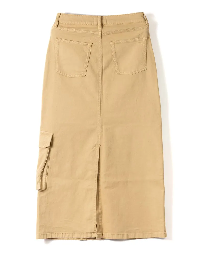 IVY Copenhagen Augusta Skirt — Beige Beige