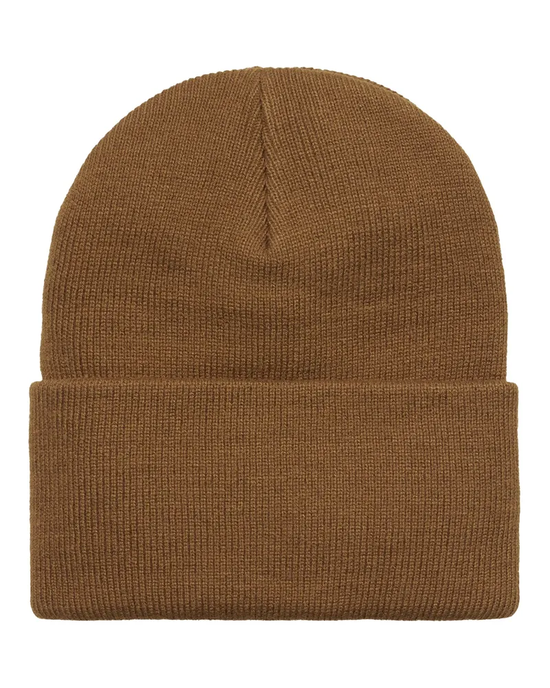 Carhartt WIP Men's Watch Hat Hamilton Brown Acrylic Brown