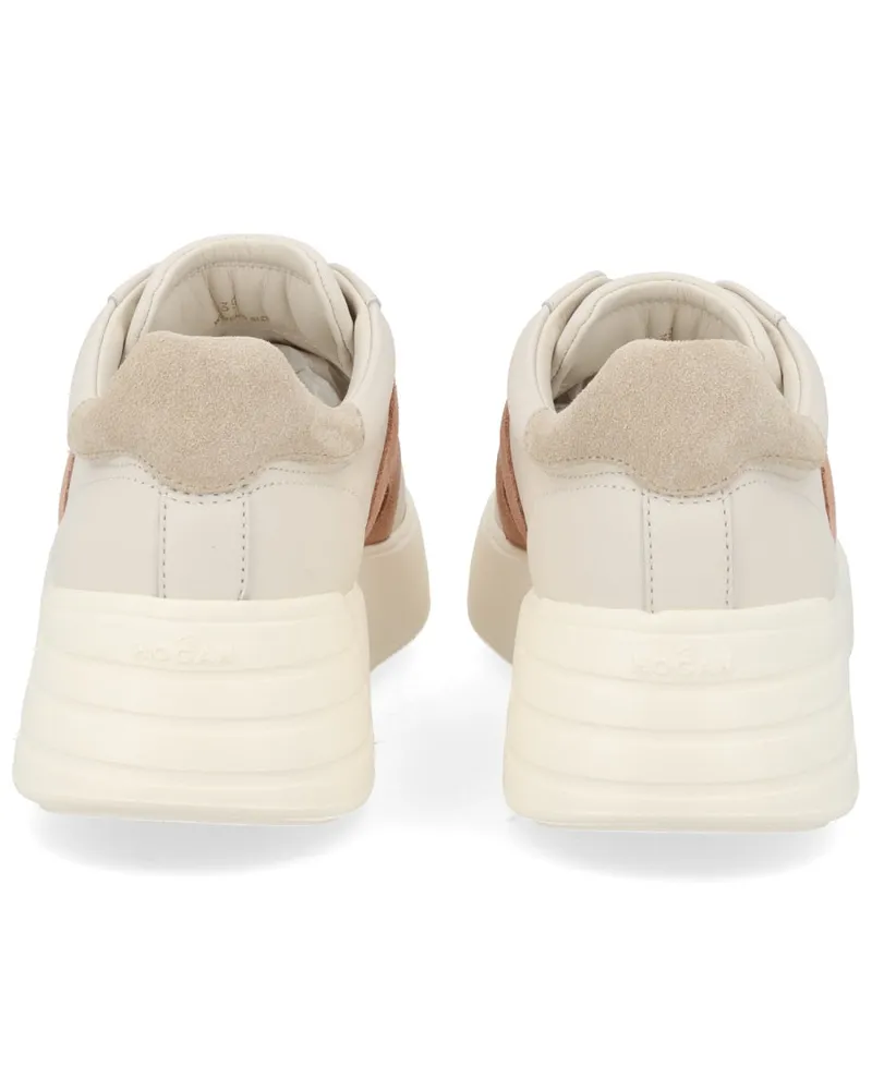 Hogan Leather Multicolor Sneaker — Multicolor Multicolor