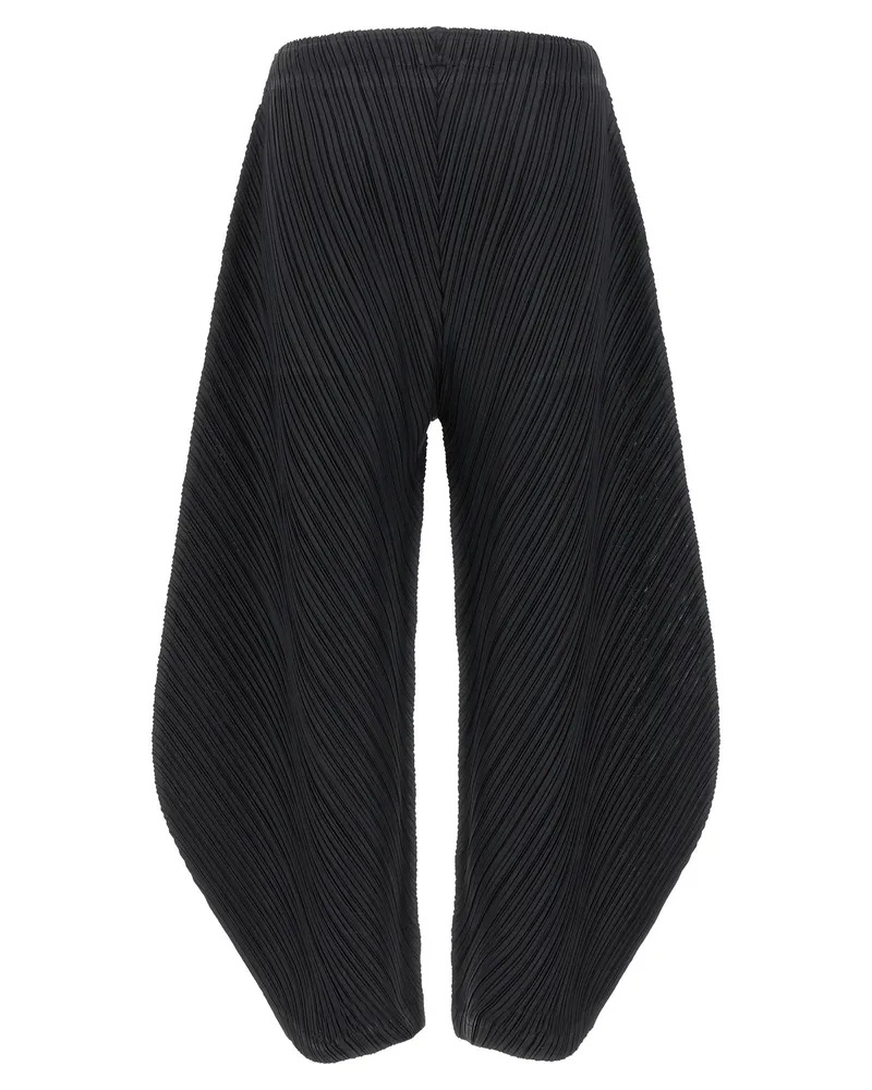 Issey Miyake Trousers — Black Black