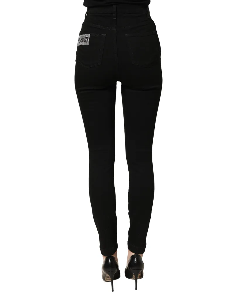 Dolce & Gabbana Grace Jeans — Black Black