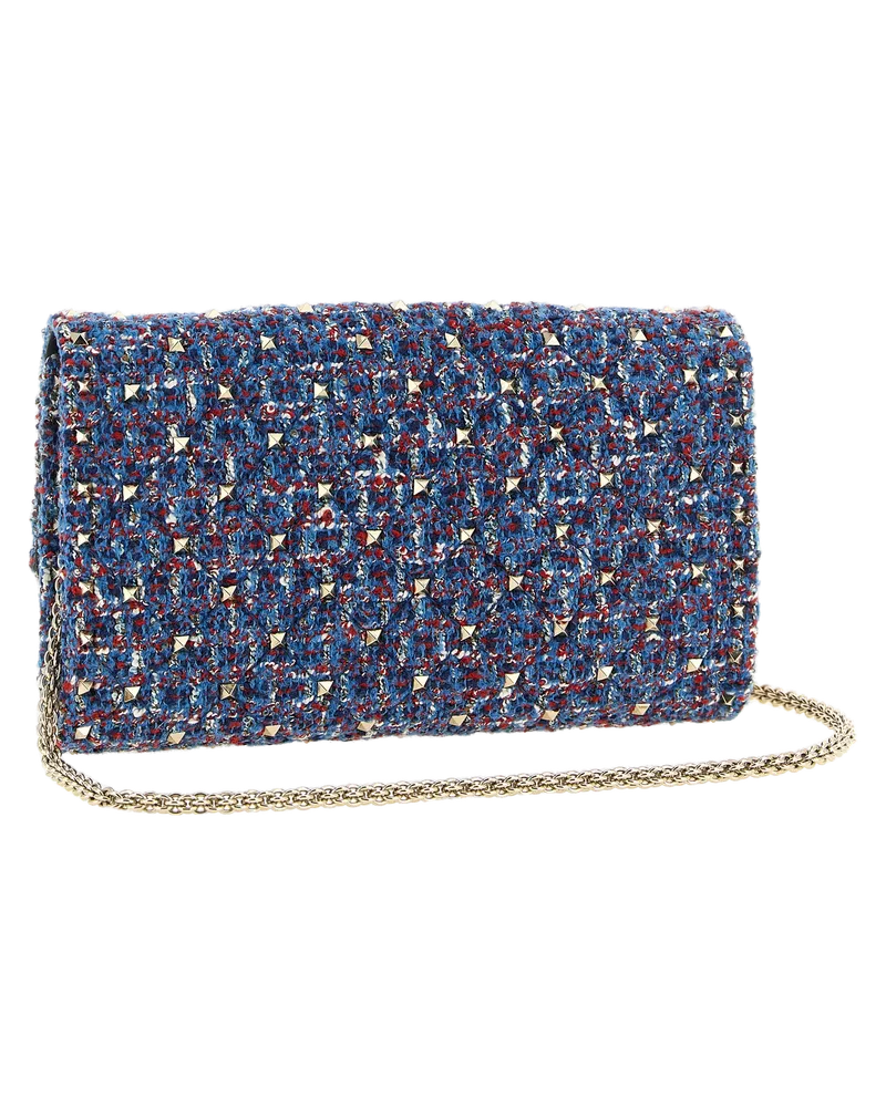 Valentino Garavani Crossbody Bag — Blue Blue