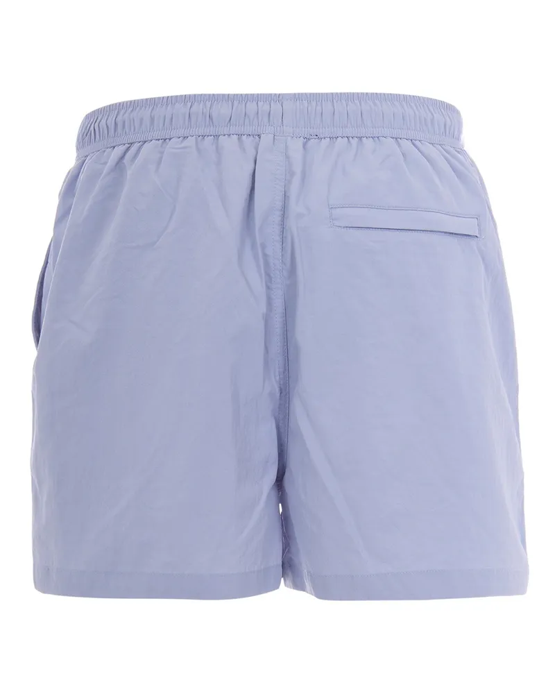 REPRESENT Men's Swim Shorts Dusty Blue Nylon Blue