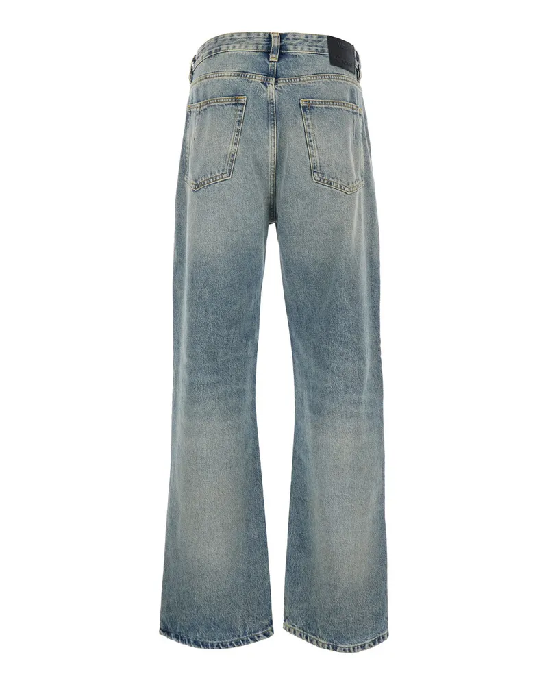 Won Hundred Men's Jeans Five-Pocket Light Blue Denim Organic Cotton Blue