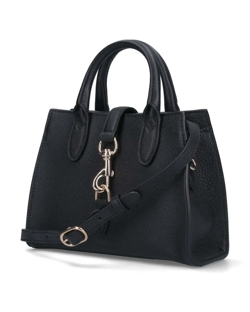 Gucci Women's Bags Black Calf Skin Black