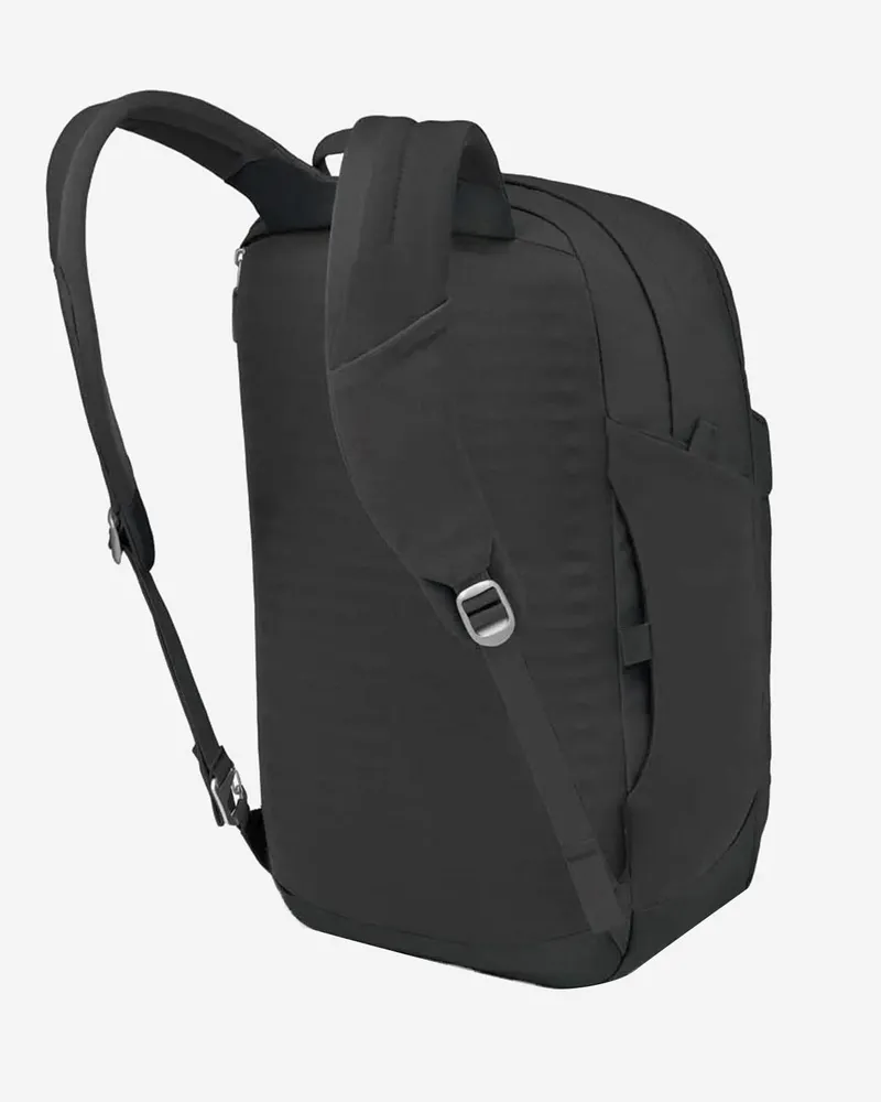 Osprey Recycled Polyester Laptop Backpack — Black Black