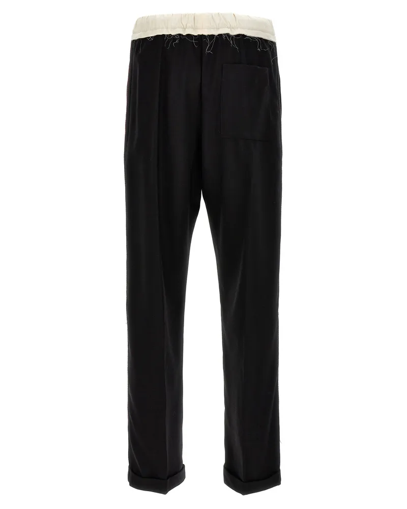 Wales Bonner Seine Trousers — Black Black