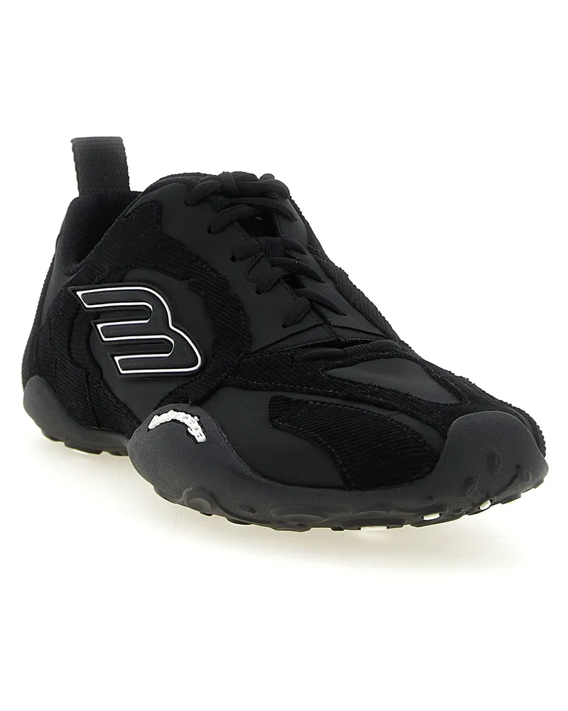 Balenciaga Monday Ultra Sneaker — Black Black