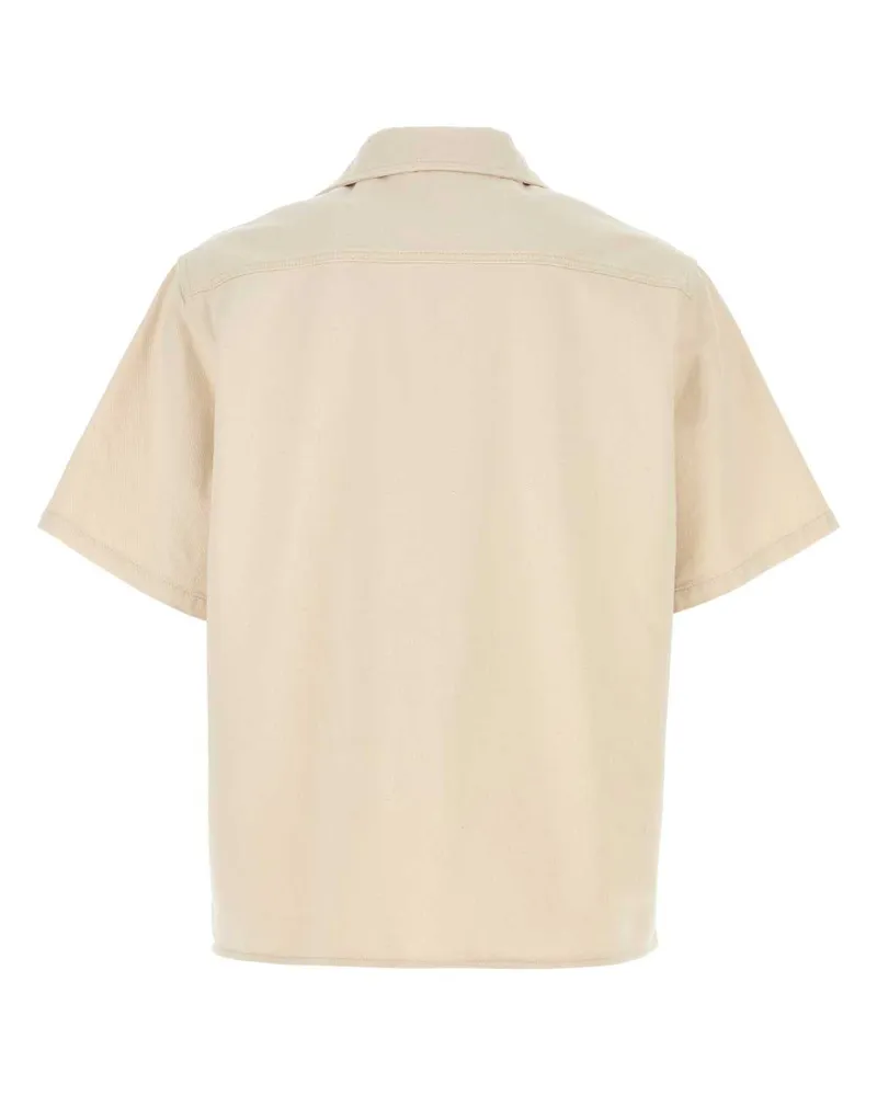 Valentino Garavani Denim Shirt — Beige Beige