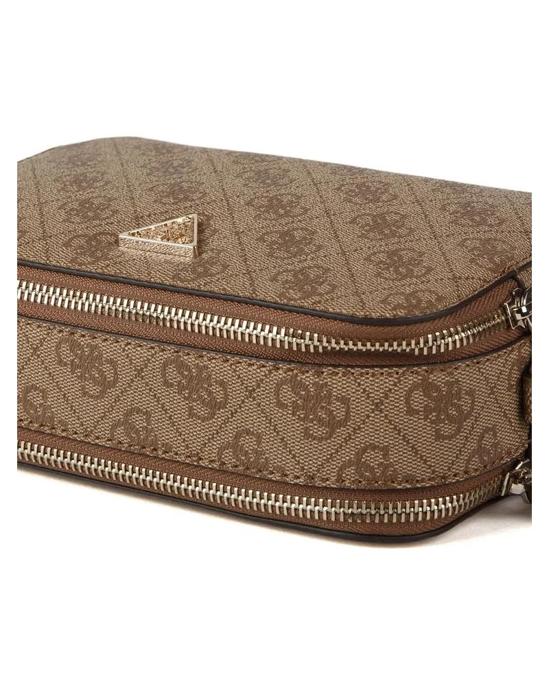 Guess Noelle II Crossbody Bag — Brown Brown