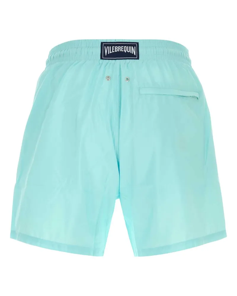 Vilebrequin Mahina Swimming Shorts — Green Green