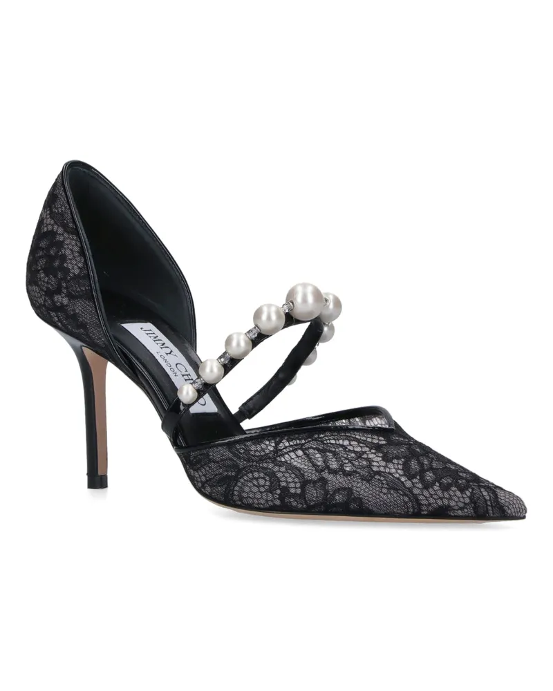Jimmy Choo Women's With Heel Black Outer: Textile Black