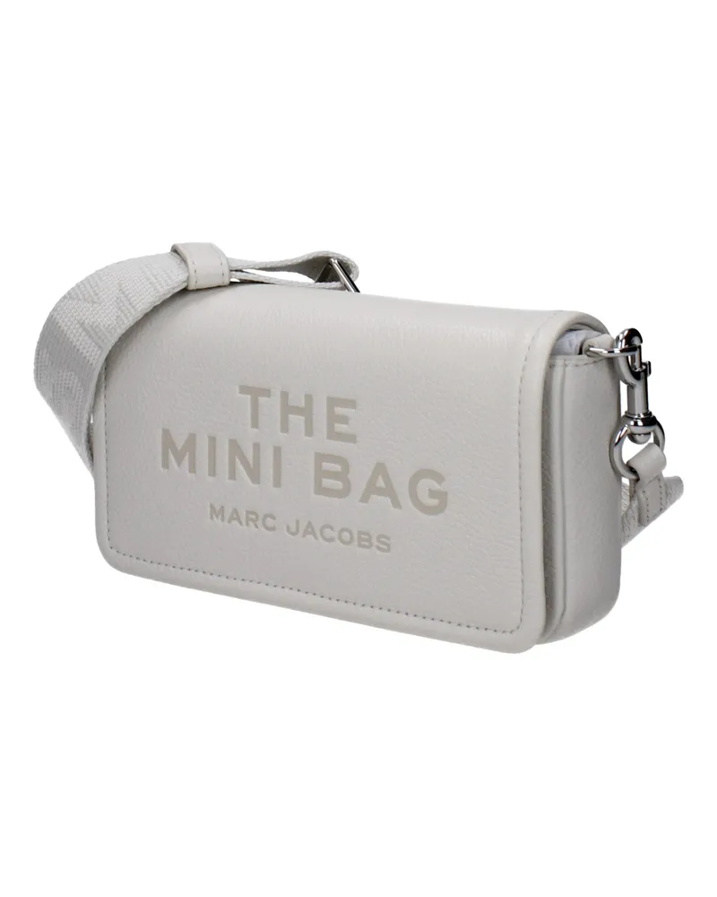 Marc Jacobs Women's White Leather Crossbody Bag White