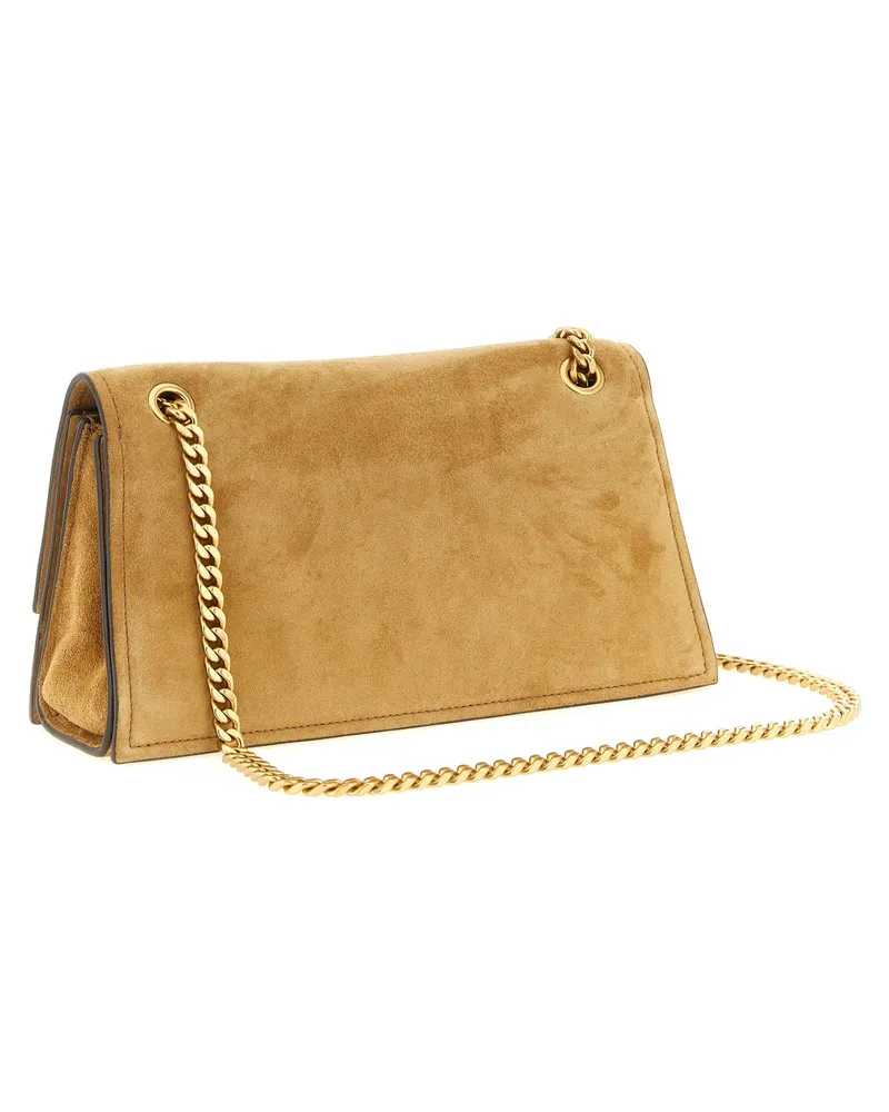 Tory Burch Kira Shoulder Bag — Camel Camel