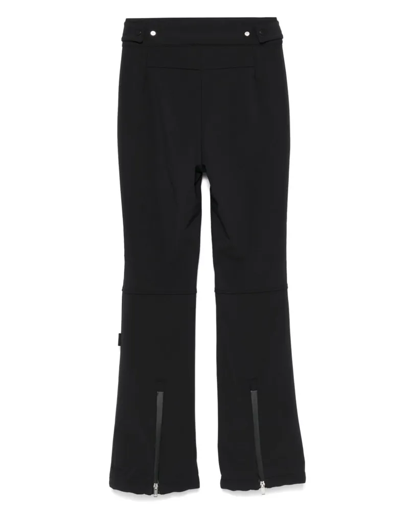Yves Salomon Women's Flared Ski Trousers Aw25 W Black