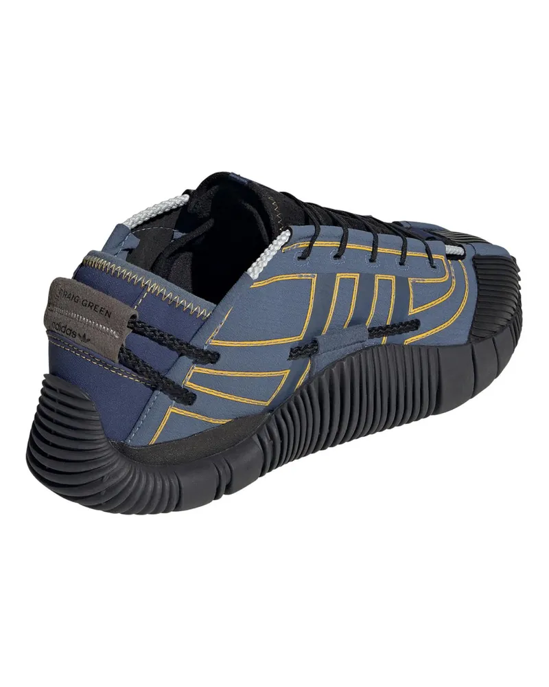 adidas Men's Scuba Phormar Sneakers Multicolor Rubber Sole Multicolor