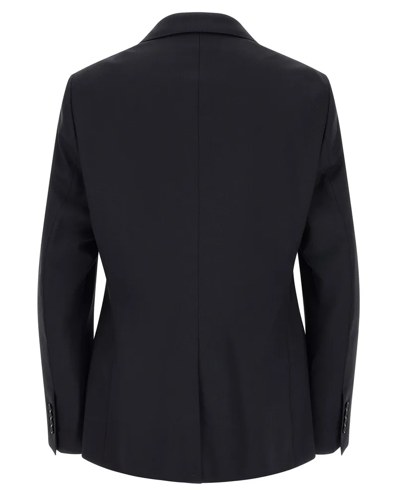 Dolce & Gabbana Martini Light Pant Suit — Black Black