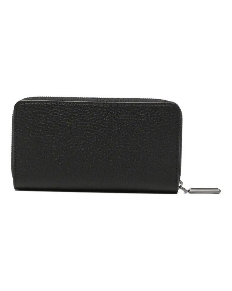 Stefano Ricci Women's Logo-Plaque Leather Wallet Ss26 M Black