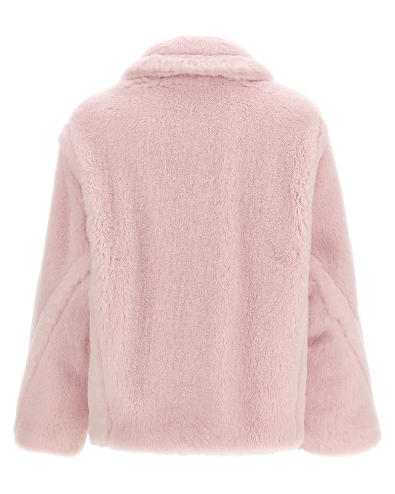 Max Mara Coat — Pink Pink