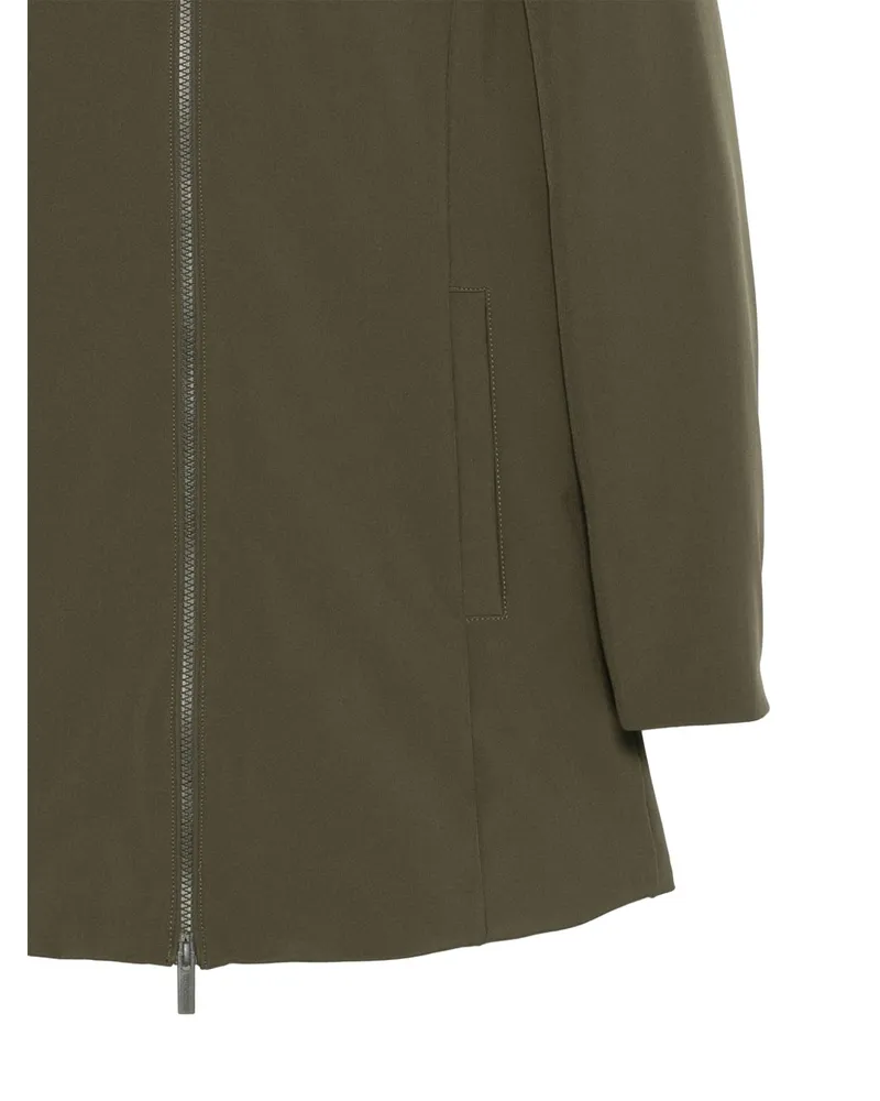 Woolrich Parka Coat — Army Green Army