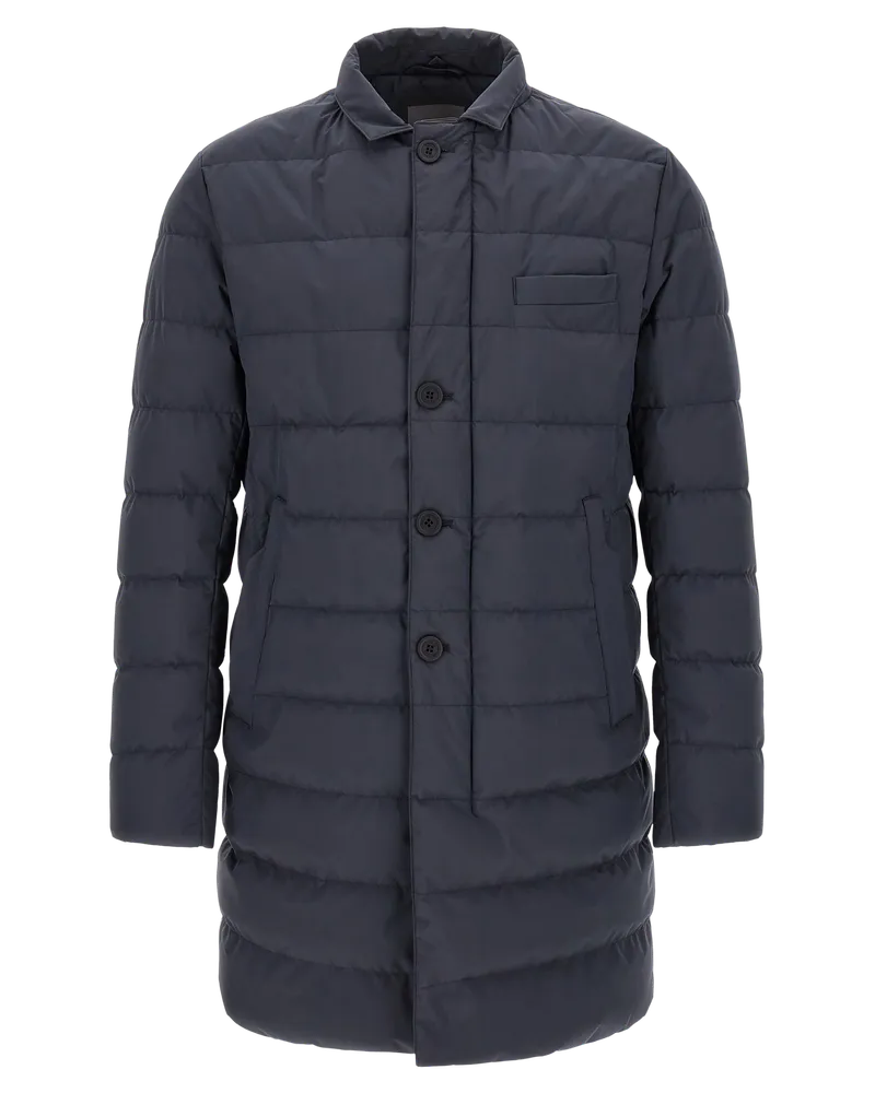 Herno Down Jacket — Navy Navy