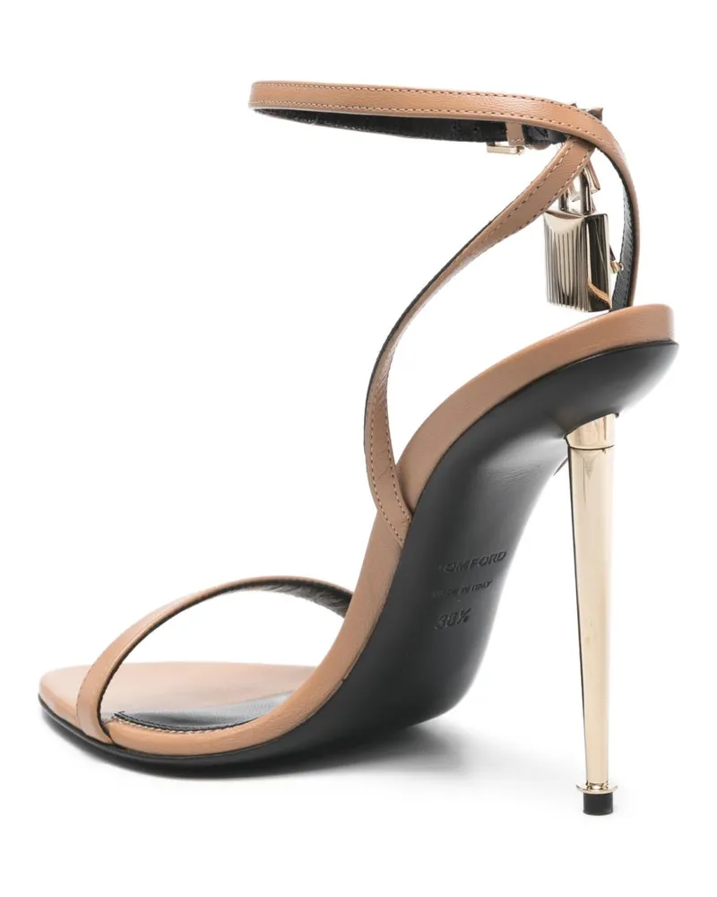 Tom Ford Women's Sandals Padlock Beige Beige