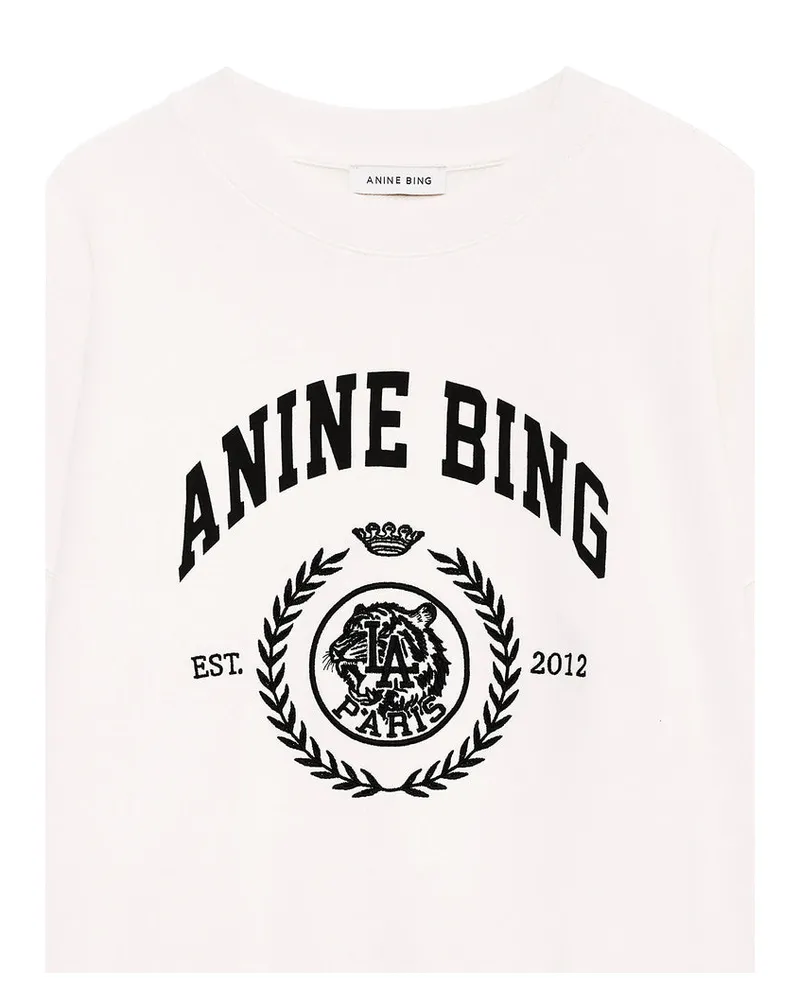 Anine Bing Wkha Sweatshirt — Beige Beige