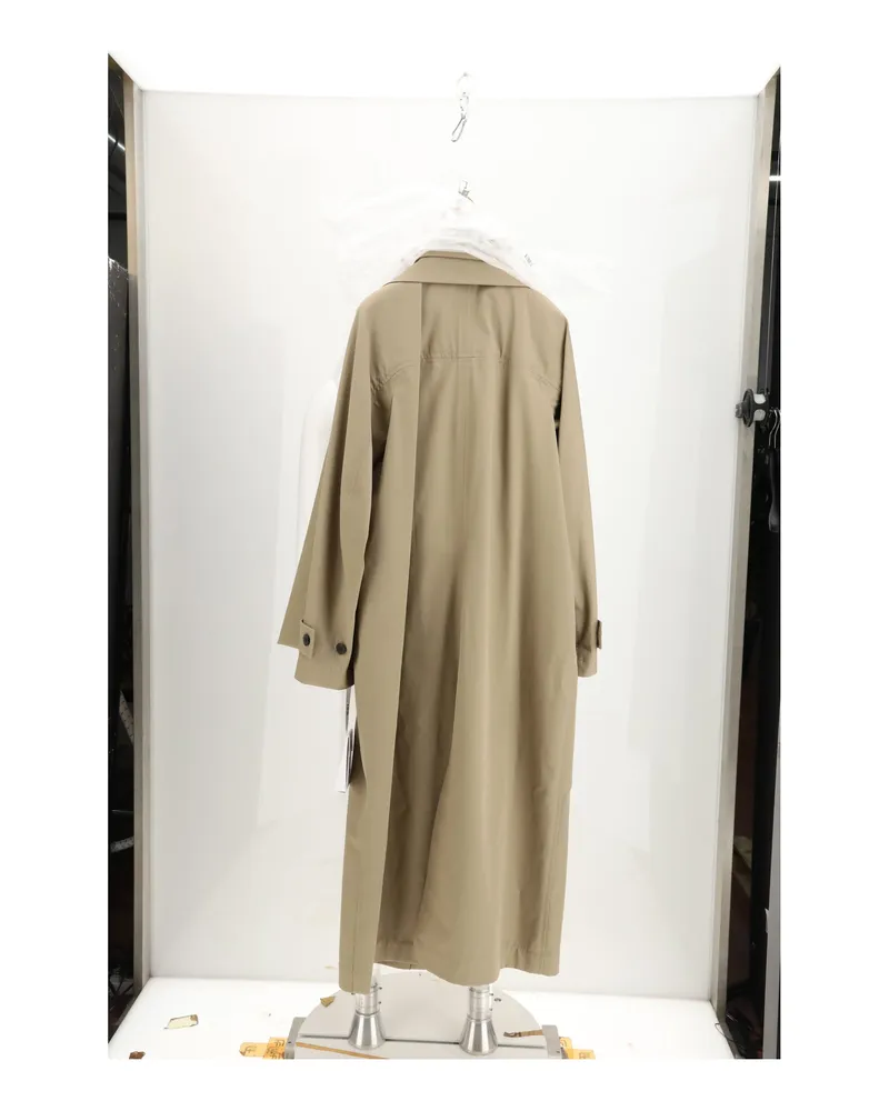 Dior Women's Trench Coat Beige Cotton & Raincoats Beige