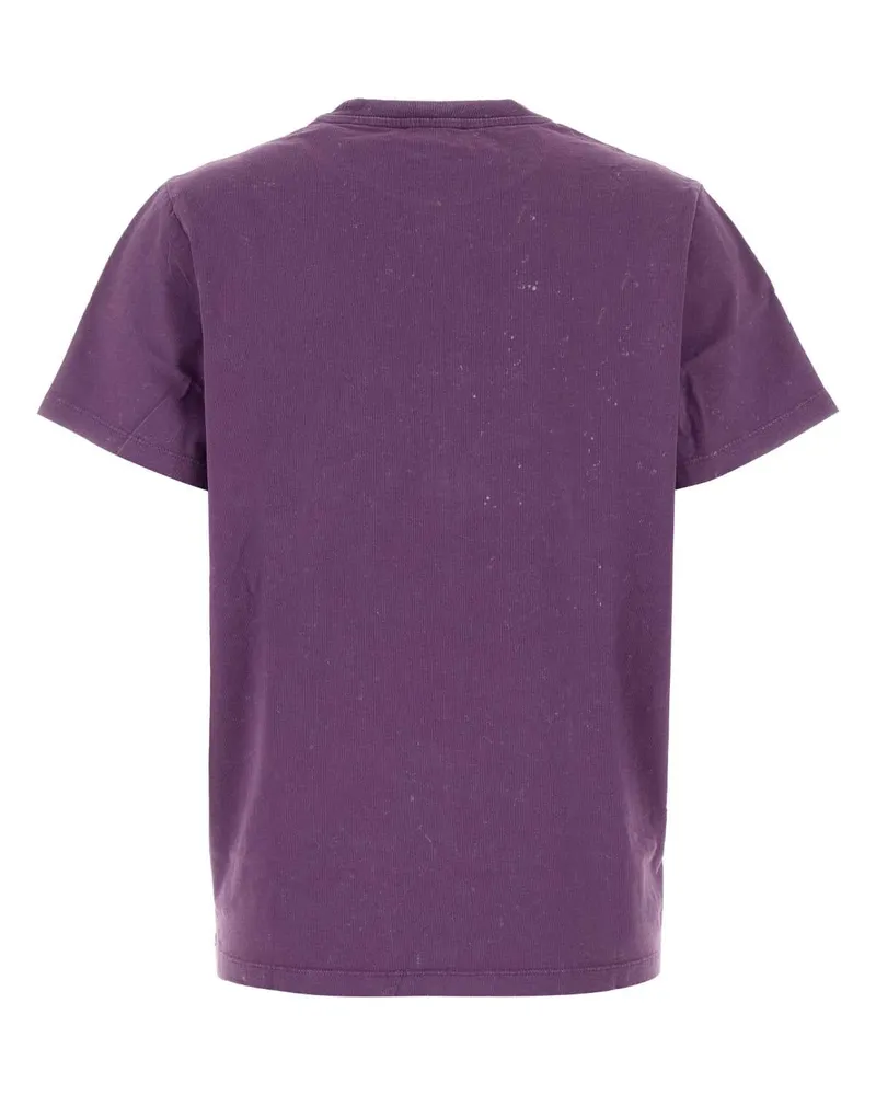 Ganni Heavy T-Shirt — Purple Purple