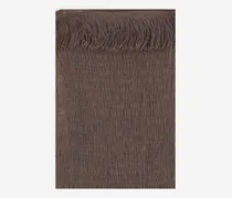 Valia Mini Dress — Brown