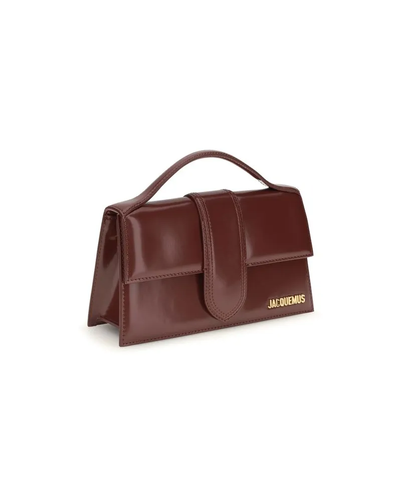 Jacquemus Shoulder Bag — Bordeaux Bordeaux