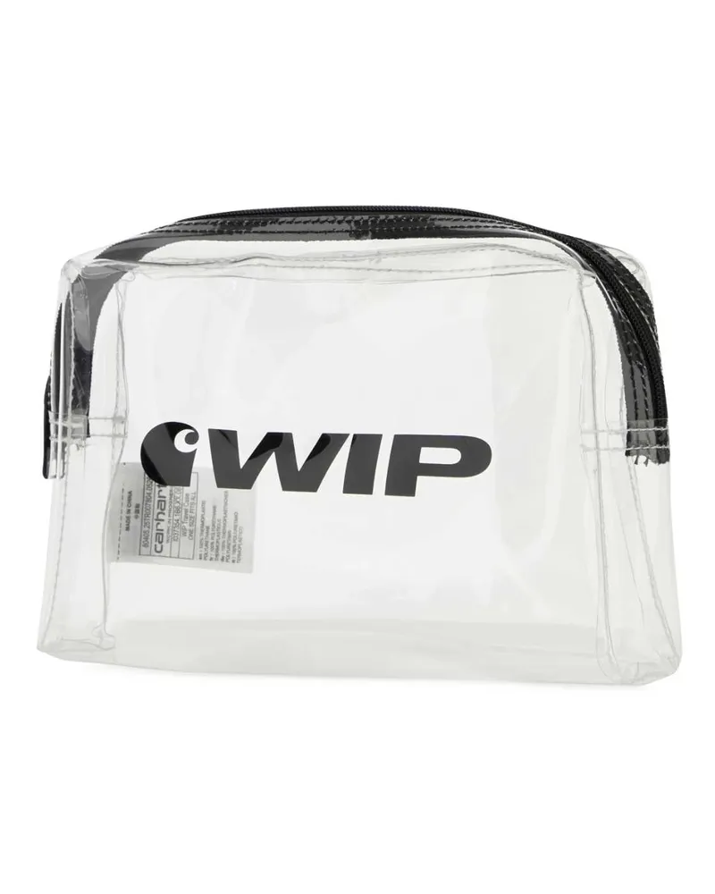 Carhartt WIP Clutch — Clear Clear