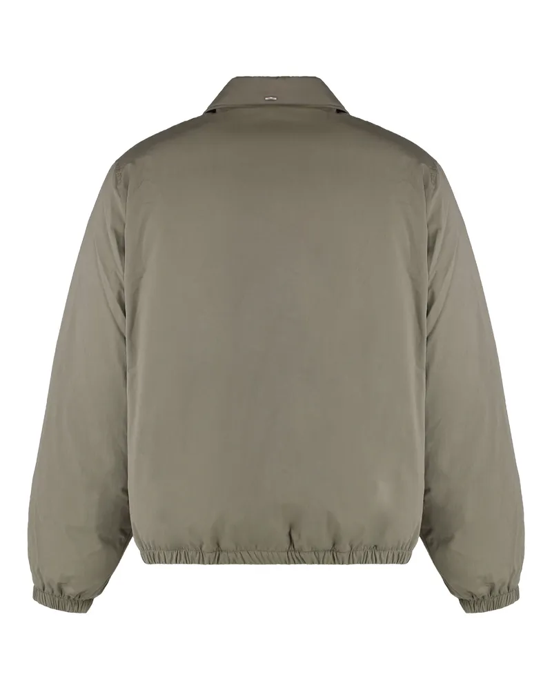 Our Legacy Men's Avenue Cotton-Blend Bomber Jacket Khaki Khaki