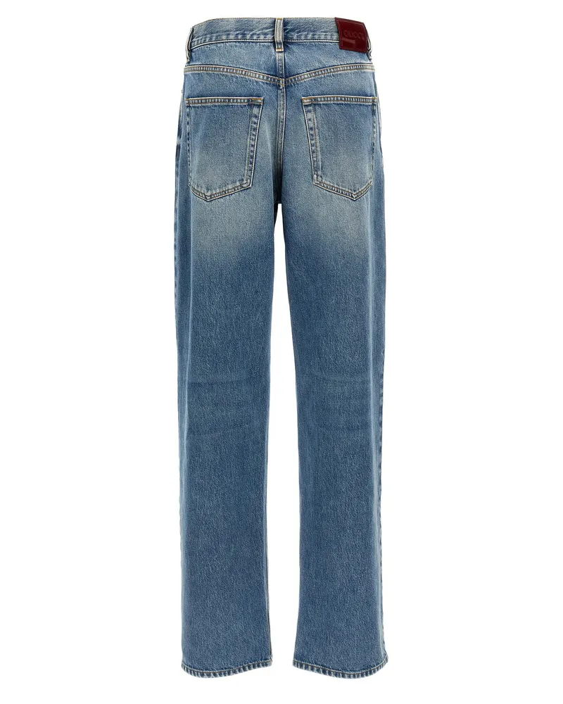 Gucci Boyfriend Jeans — Blue Blue