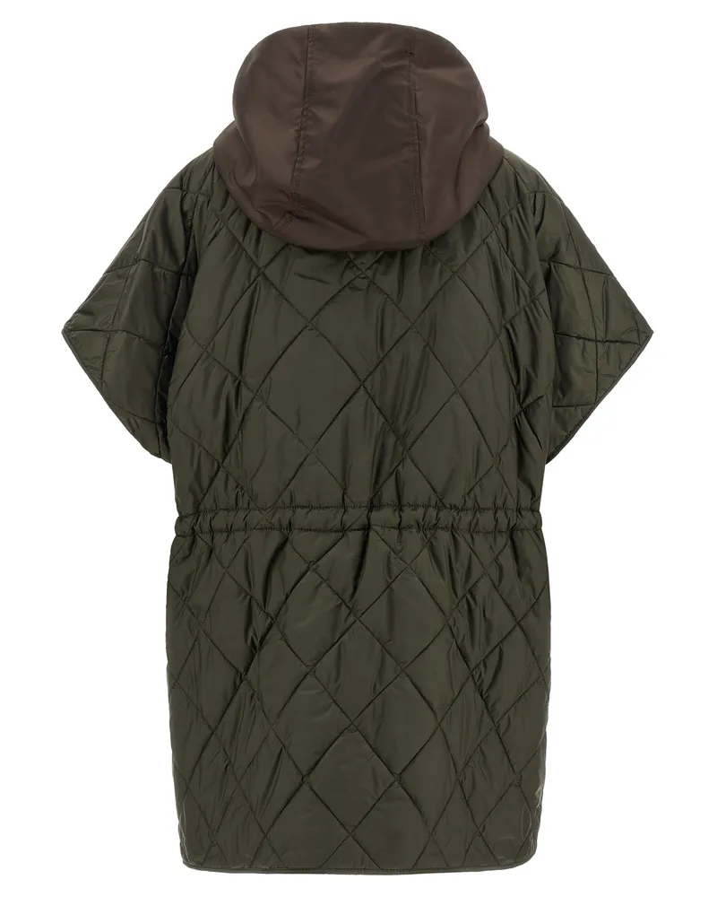 Max Mara Vest — Brown Brown