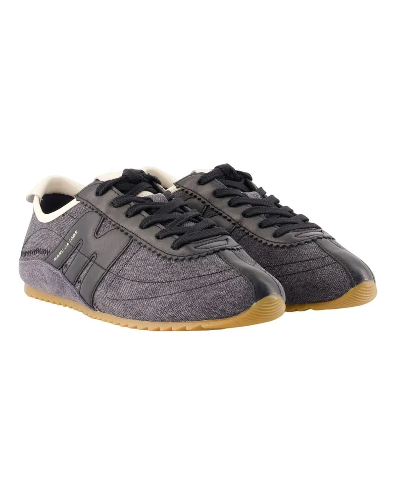 Marc Jacobs Women's The 400 Bleecker Sneakers -  Synthetic Black Shoes Black