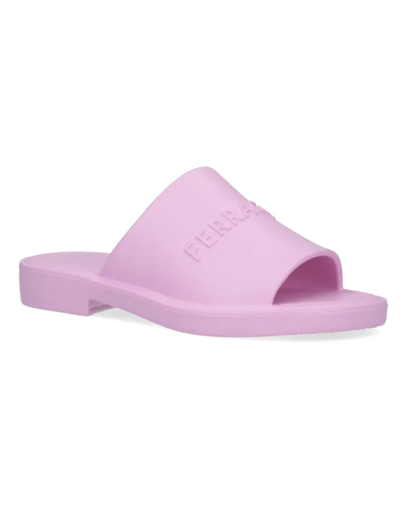 Ferragamo Women's Sandals Pink Gomma Pink